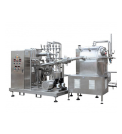 Butter making machine